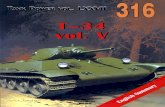 (Wydawnictwo Militaria No.316) T-34, Vol.V