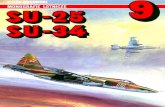 (Monografie Lotnicze No.9) Su-25/Su-34