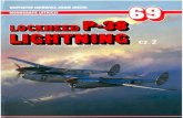 (Monografie Lotnicze No.69) Lockheed P-38 Lightning, Cz.2