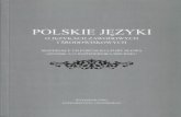 M. Kochan, Mówiony język biznesu, [w:] Polskie języki. O językach zawodowych i środowiskowych, Gdańsk 2010, s. 139-175