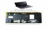Acer Aspire 5742G demontaż