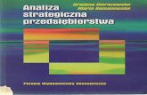 ANALIZA STRATEGICZNA PRZEDSIÄ˜BIORSTWA, G.GIERSZEWSKA, M.ROMANOWSKA.pdf