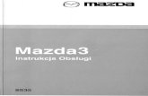Instrukcja Obslugi Mazda 3 BK PL
