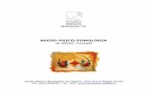 AUDIO-PSICO-FONOLOGIA  di Alfred Tomatis