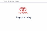 Toyota Way Presentación