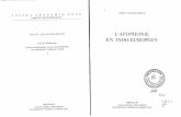 L'Apophonie en Indo-europeen- Kurylowicz