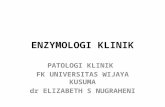Enzymologi Klinik Semstr 5 b -2009 - 2010