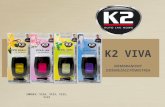 K2 VIVA: membranowy odświeżacz powietrza