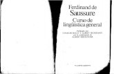 Saussure, Ferdinand - Curso de Linguistica General (Planeta-Agostini 1984)