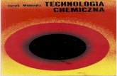 Technologia Chemiczna - Molenda J