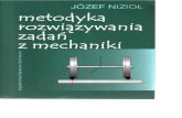 Metodyka rozw zadań z mechaniki J. Nizioł.pdf