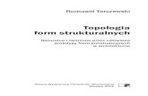 [Tarczewski] Topologia Form Strukturalnych