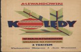 Lewandowski - Kolędy w najłatwiejszym ukł na fortepian, 1947r