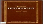 Martin Heidegger - Bycie i Czas