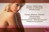 NowoczesneLeczenie.pl: Polska ulotka dla pacjenta Physician-Patient Cosmetic Surger