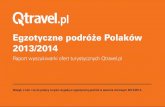 Egzotyczne podróże 2013/2014 [raport]