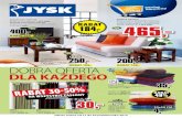 JYSK - Gazetka Promocyjna -Oferta Tygodnia 17-30.10.2013 - Rabatorro.pl
