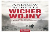 Wicher wojny. Nowa historia drugiej wojny światowej - Andrew Roberts - ebook