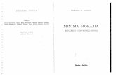 Teodor Adorno - Minima Moralia