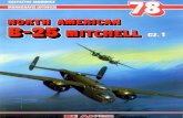 (Monografie Lotnicze No.78) North American B-25 Mitchell, Cz.1