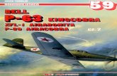 (Monografie Lotnicze No.59) Bell P-63 Kingcobra, XFL-1 Airabonita, P-39 Airacobra, Cz. 2