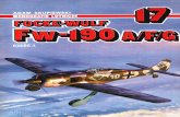 (Monografie Lotnicze No.17) Focke-Wulf Fw 190 A/F/G, Część I