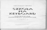 Mieczysław Niemira - Szkoła na keyboard cz. 1