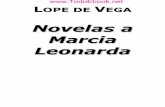 Lope de Vega - Novelas a Marcia Leonarda - V1.0