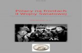 Polacy na frontach      II Wojny Światowej (2)