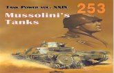 (Wydawnictwo Militaria No.253) Mussolini's Tanks