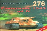 (Wydawnictwo Militaria No.276) Panzerwaffe 1945, Vol. IV