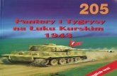 (Wydawnictwo Militaria No.205) Pantery i Tygrysy na Łuku Kurskim 1943