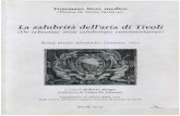 Tommaso Neri, La Salubrità dell'aria di Tivoli, 1622, curavit Roberto Borgia 2009.