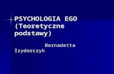 Psycholog i a Ego