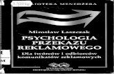 Psychologia Przekazu Reklamowego-M. Laszczak