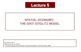 Economist Dixit Stiglitz Model