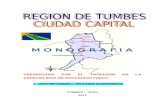 Region de Tumbes y Su Ciudad Capital - Monografia - Angel