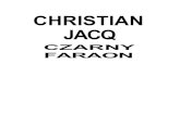 Jacq Christian - Czarny Faraon