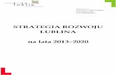 [2013] Strategia Rozwoju Lublina Na Lata 2013-2020