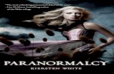 Paranormalcy - Kiersten White