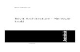 Revit Architecture - Pierwsze Kroki PLK