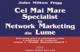 John Milton Fogg – Cel Mai Mare Specialist în Network Marketing din Lume