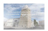 Dariusz Sieczkowski - Słoweńsko-polski słownik tematyczny dla uczniów i studentów