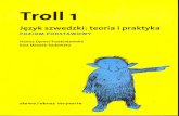 Troll 1 Jezyk Szwedzki_Teoria i Praktyka_poziom Podstawowy