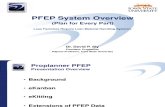 Proplanner PFEP Overview - 092912