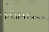 Hans Georg Gadamer - Verita e Metodo