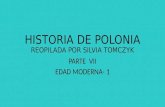 Historia de polonia VII