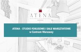 Sale fokusowe i warsztatowe Atena Research & Consulting