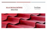 Oferta produktowa Bratex - blachodachówki