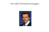Arnold schwarzenegger